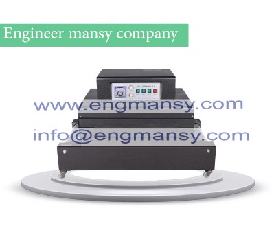 Automatic shrink machine shrink film packaging machine tableware shrink film machine (6)