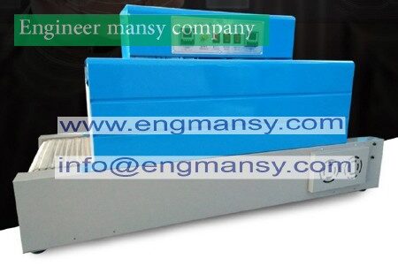 Electrical heat tunnel shrinking machinery2