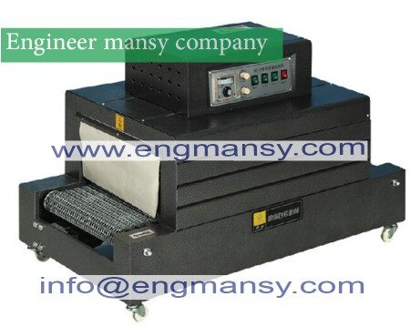 Automatic shrink machine shrink film packaging machine tableware shrink film machine