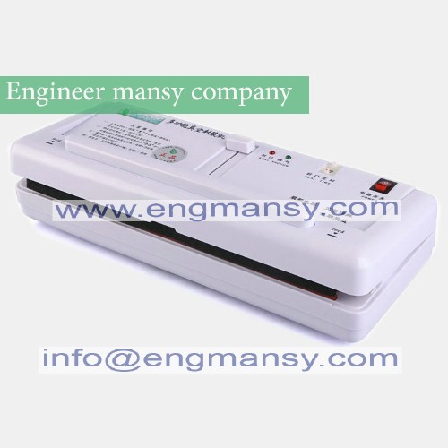 220 volt / 110 volt Sinbo portable household food vacuum bag plastic stopper, multi-functional vacuum packing machine with a gift Model 604 engineer mansy mark
