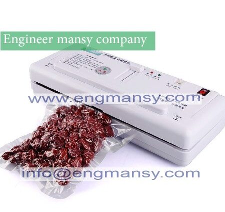 A new brand of high-quality plastic bag sealer domestic / household vacuum machine / vacuum food for us / EU / Connectivity Model engineer 604 mansy global mark
