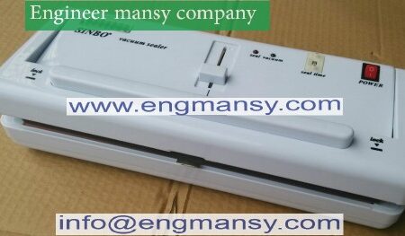 Beautify electrical home vacuum sealer food heat seal packaging machine household food stamps stop Hafiz model 604 engineer mansy international  brand