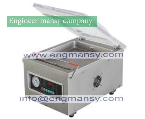 Best sales for food vacuum sealer, vacuum packing machine vacuum chamber, aluminum food bags Rice tea vacuum sealing machine Model 601 engineer mansy global mark