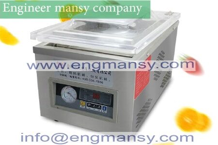 Commercial fish dry vacuum sealer, vacuum packing machine for food Model 601 engineer mansy global mark