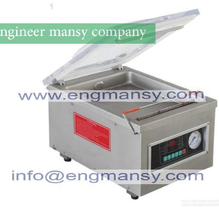 Easy to operate food preservation renovation vacuum sealing machine for small businesses Model 601 engineer mansy brand