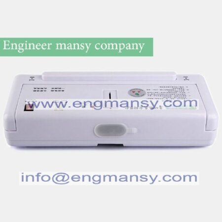 vacuum sealer food packaging film stopper machine  Model 604 engineer mansy mark