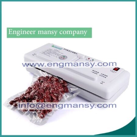 the home vacuum sealer food packaging film stopper machine  Model 604 engineer mansy brand