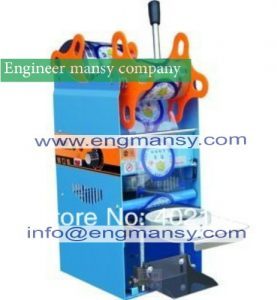 High-quality cup sealing machine, plug Cup guide, standard amicably Cup: 65.70 0.90 millimeters 0.400 ~ 500 cups / h, Model 706 engineer mansy global mark