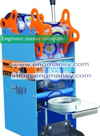 Manual Handle cups sealing machine sealer hand electric desktop pressure sealing maker Bubble pearl milk tea shop to closure Cup model 706 engineer mansy brand