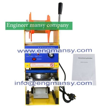 Semi-automatic Bubble Tea Cup Sealing Machine model 706 Engineer mansy international brand
