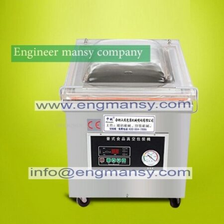 desktop vacuum sealer, food vacuum packing machine, desktop vacuum link, bag sealing machine Model 601 engineer mansy international  brand