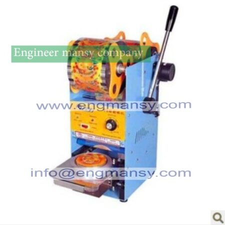 pearl milk tea soya-bean milk semi automatic sealing machine cup sealing machine model 706 Engineer mansy global brand