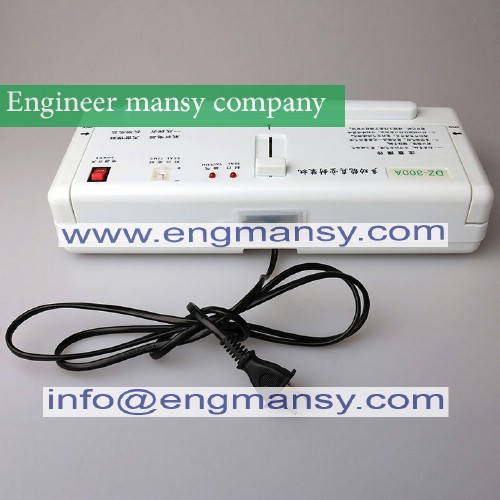 vacuum sealer bags plastic food packaging machine aluminum vacuum bags Packer Model 604 engineer mansy global brand