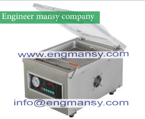 Fully automatic vacuum packing / small desk-top vacuum packing machine / vacuum sealer machine model 601 engineer mansy international brand