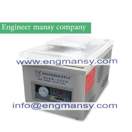 High-efficiency vacuum pack / 220-volt vacuum packaging machine plastic bags Machine model 601 engineer mansy global mark