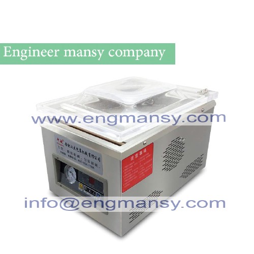 High-quality stainless steel one room vacuum sealing machine Model 601 engineer mansy mark