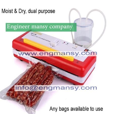 Hot Sale Food Sealer vacuum packaging machine Model 604 engineer mansy mark