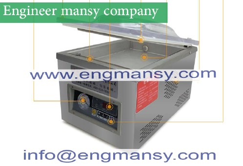 Hot Sales vacuum packing machine vacuum machine | desktop | Vacuum sealer for food package model 601 engineer mansy international mark