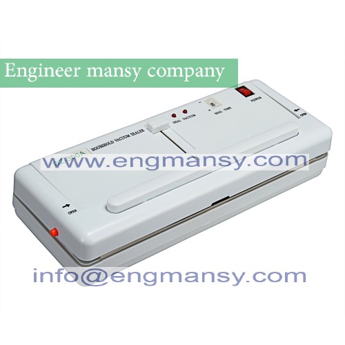 Hot Selling rushed packing pastes vacuum sealer heat food stamp household electrical machine downtime Hafiz Model 604 engineer mansy mark