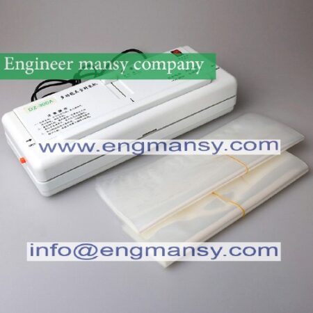Hot Selling rushed packing pastes vacuum sealer heat food stamp household electrical machine downtime Hafiz Model 604 engineer mansy global brand