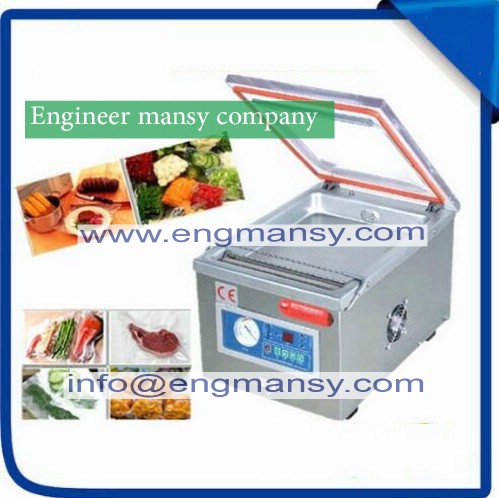 Hot selling desktop vacuum sealer, vacuum packing machine Model 601 engineer mansy brand