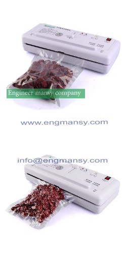 Kitchen food vacuum sealer vacuum packaging machine Model 604 engineer mansy global brand