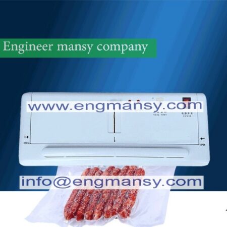 Large stainless steel power vacuum packing machine, eventually, commercial rice vacuum sealer, industrial vacuum pack machine model 604 engineer mansy global brand
