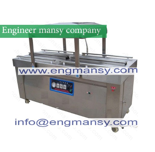 Link vacuum machine for food and pharmaceutical crops vacuum machine model 603 engineer mansy global mark