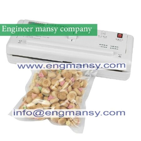 Magic food vacuum packaging machine sealing machine smart home household vacuum sealing food sealer wet packing 220 volts model 604 engineer mansy international  brand