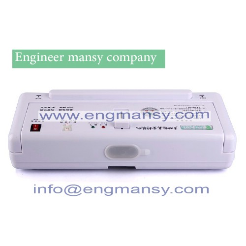 Movie household vacuum seal food packaging machine + plastic + plastic packing machine household vacuum sealer Model 604 engineer mansy international brand