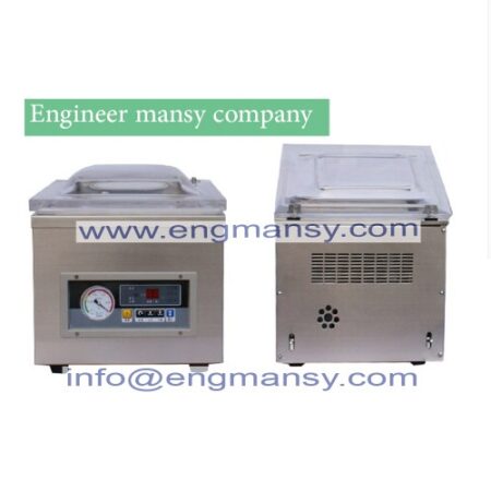 Multi-functional automatic vacuum packing machine, one room for food sealer  Model 601 engineer mansy global mark