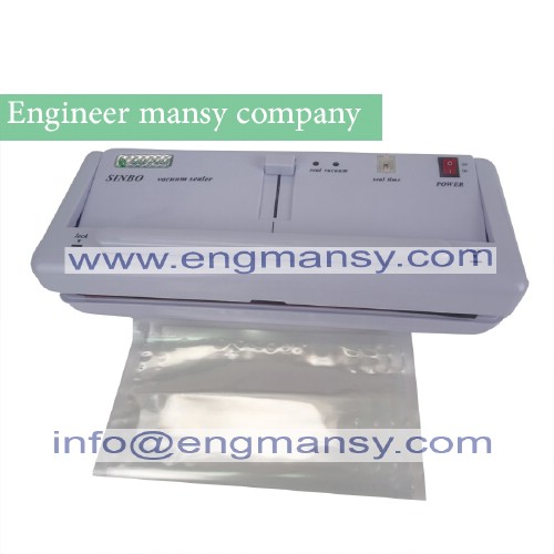 One room vacuum food packaging machine to maintain a vacuum machine vacuum sealer vacuum packaging machine during the cold Model 604 engineer mansy international  brand