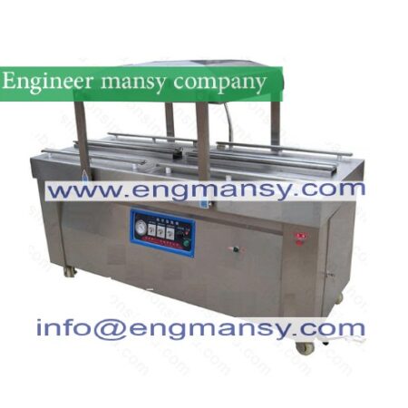 Rooms double vacuum packing machine, vacuum sealing machine sealer vacuume model 603 engineer mansy global brand