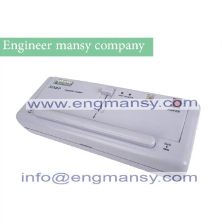 The latest convenient bag sealer electrical plastic food saver vacuum seal to preserve fresh food packaging machine Model 604 engineer mansy mark