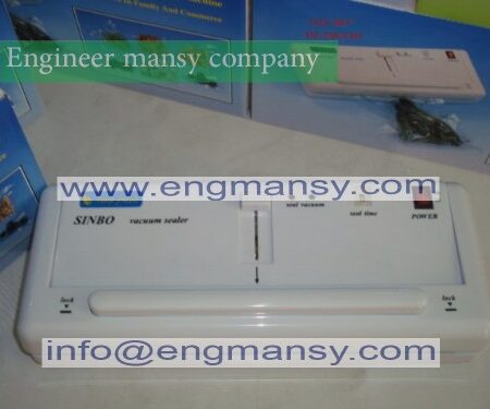 Vacuum food household food vacuum packaging machine Sinbo vacuum sealer food stop Model 604 engineer mansy brand