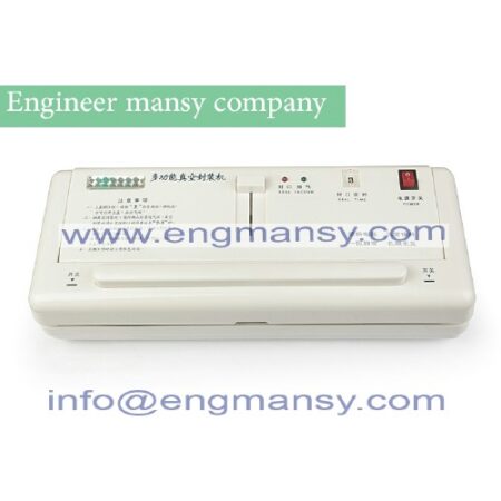 Vacuum sealer food baked iced sealing plastic bags 280 / 2sd hardware machine 110 V / 220 V Model 604 engineer mansy international  brand