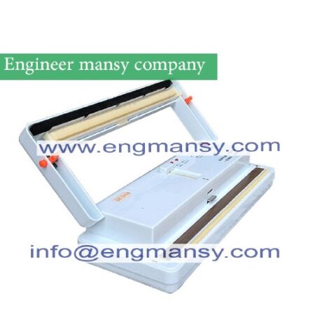 Vacuum sealer for home use packing machine control timer wisdom (220 V / 50 Hz) model 604 engineer mansy global mark