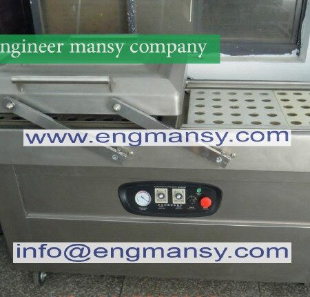 seconds stainless steel double room vacuum food packaging machine double chamber vacuum machine meat vacuum machine model 603 engineer mansy global mark