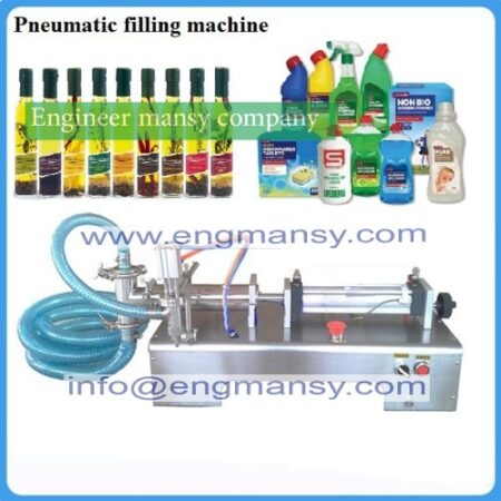 10-300ml Semi Automatic Pneumatic Oil Bottle Filling Machine + pneumatic +stainless steel+wholesales Model 403 engineer mansy global mark