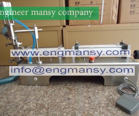 1000ml model pneumatic piston liquid filler,shampoo ,gel,water,wine ,milk,juice, vinegar,coffee,oil ,drink,detergent filling machine model  403 engineer mansy brand