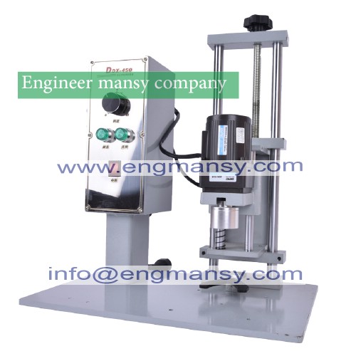 automatic capping machine, round caps,capping diameter 10-50mm screw capper machine, bottle cap lid electric 220V Model 461 engineer mansy global brand