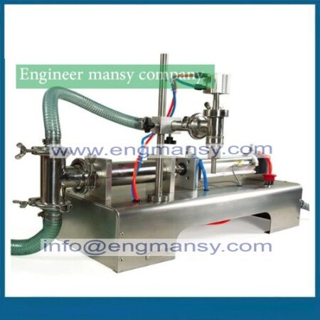 500ml Single Head Liquid Filling Machine, Oil Filling Machine Model 403 engineer mansy international mark