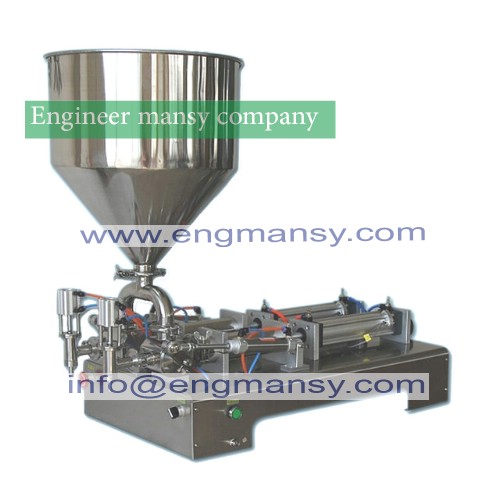 Body lotion filling machine automatic bottle packing filler for pharmaceutical chemicals cosmetic beverage food tools 300 ml Model 404 engineer mansy international brand
