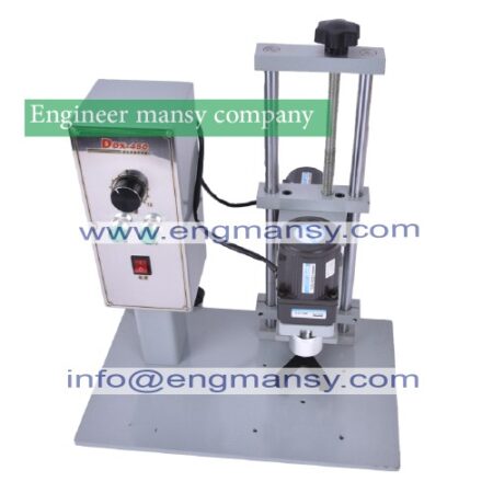 automatic capping machine, round caps,capping diameter 10-50mm screw capper machine, bottle cap lid electric 220V Model 461 engineer mansy international  mark