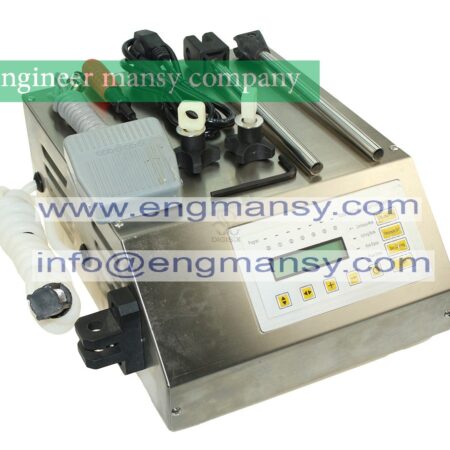Digital Control Liquid Filling Machine /Small Portable Electric Liquid Water Filling Machine model 451 engineer mansy global mark