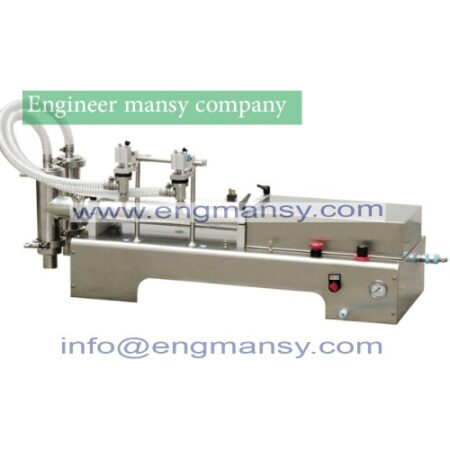 Horizontal Single Head Liquid/ Shampoo/ washing liquid Filling Machine model 403 engineer mansy brand