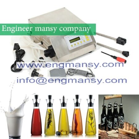 Liquid Filling Machine 2ML-3500ML LCD Display Digital Control Pump Pvc Plastic Material Low-Viscous Liquid Silicone Gel model 451 engineer mansy brand