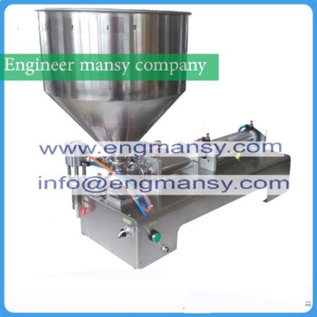 Semi-Automatic Single Head Pneumatic Liquid Shampoo Filling Machine Paste filling machine auto filler,single head liquid filler model 404 engineer mansy global brand