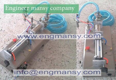 Water filling machine liquid bottling machine cigarete filling machine beverage pump dispenser equipment food process SS304 Model 403 engineer mansy brand