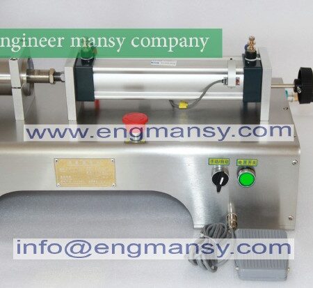 stainless steel horizontal pneumatic paste automatic filling machine,high viscosity paste filling machine 110V 220V 5-100ml Model 403 engineer mansy international brand